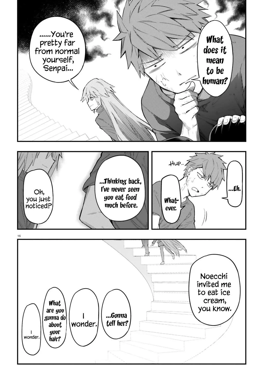Read D-Frag! chapter 173 image 30 on Lezhin