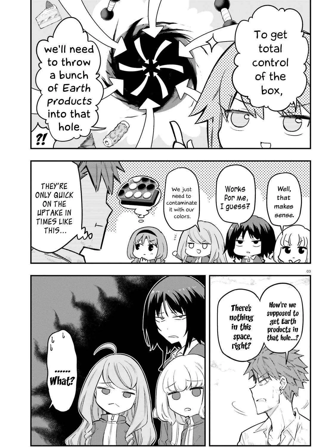 Read D-Frag! chapter 173 image 4 on Lezhin