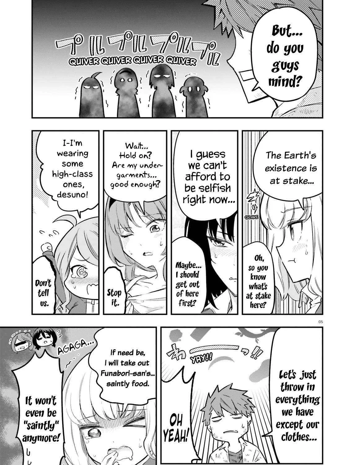 Read D-Frag! chapter 173 image 8 on Lezhin