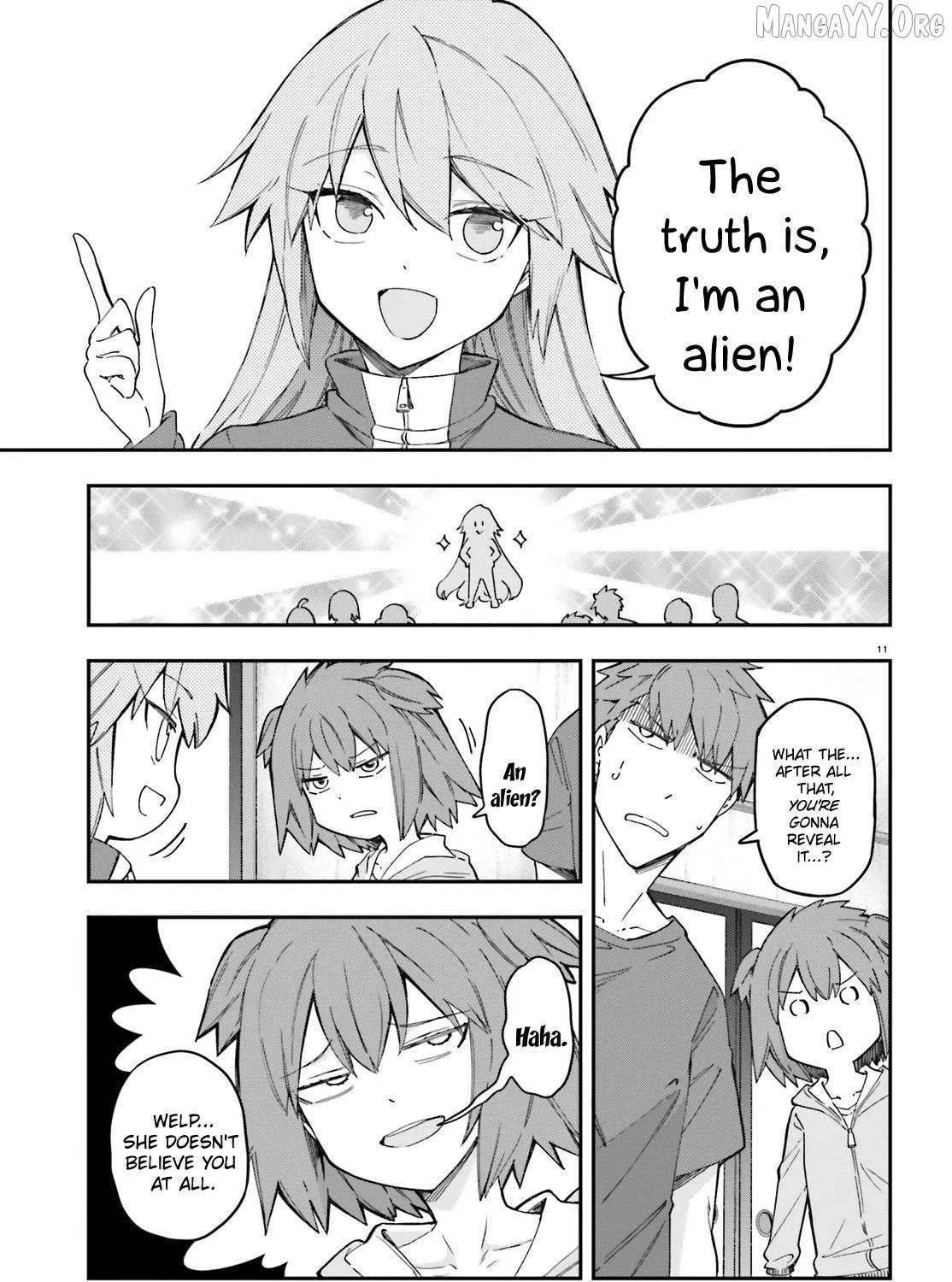 Read D-Frag! chapter 174 image 11 on Lezhin