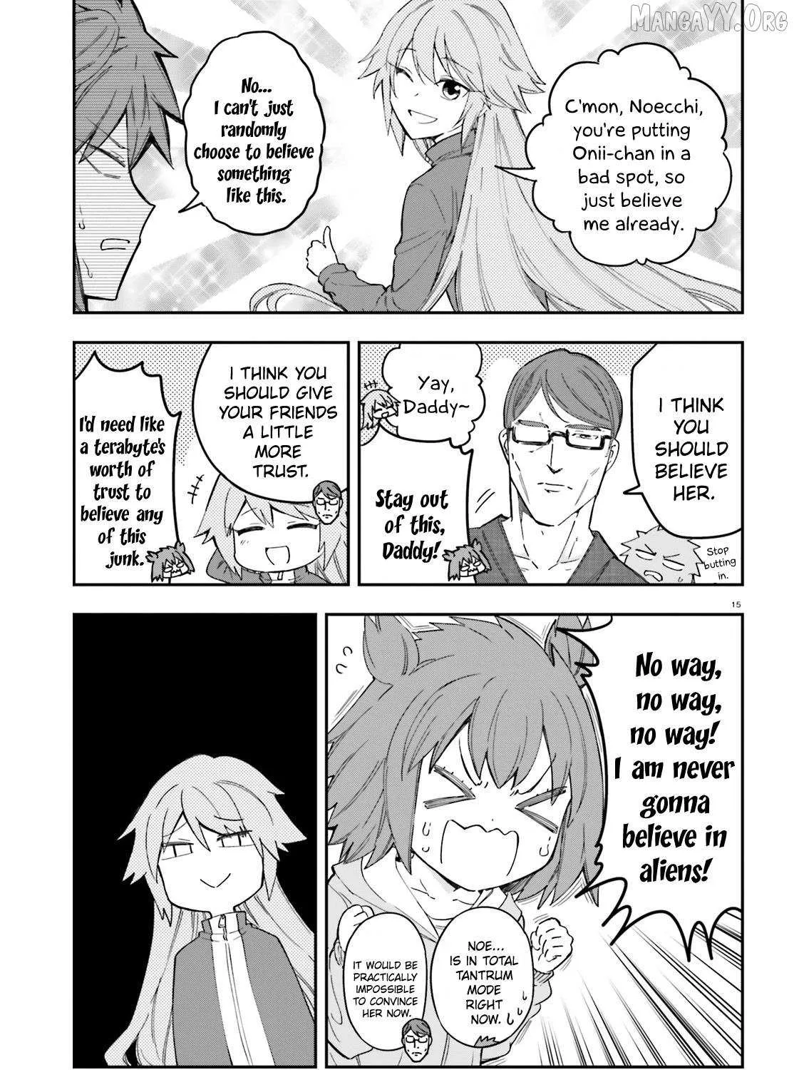 Read D-Frag! chapter 174 image 19 on Lezhin