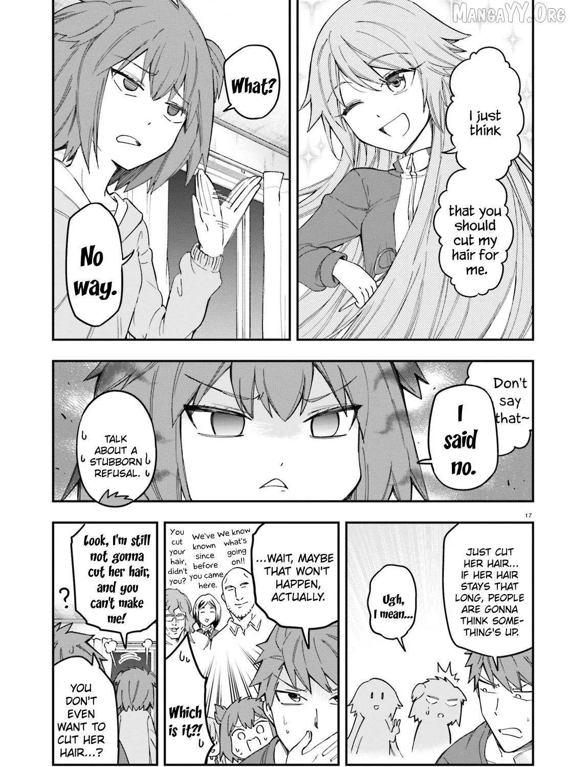 Read D-Frag! chapter 174 image 23 on Lezhin