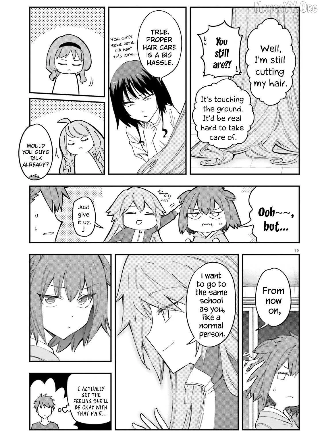 Read D-Frag! chapter 174 image 27 on Lezhin