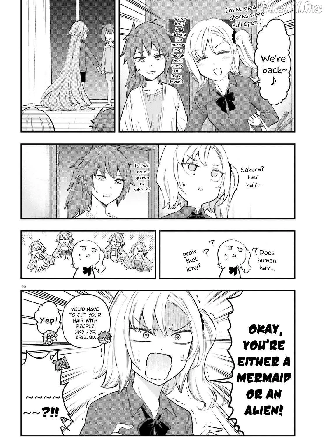 Read D-Frag! chapter 174 image 29 on Lezhin