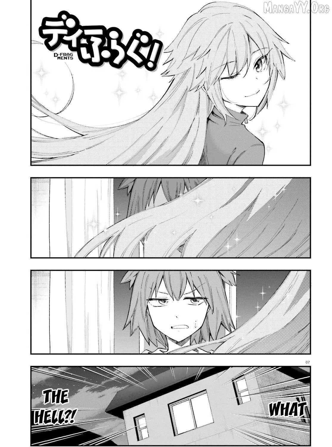 Read D-Frag! chapter 174 image 3 on Lezhin