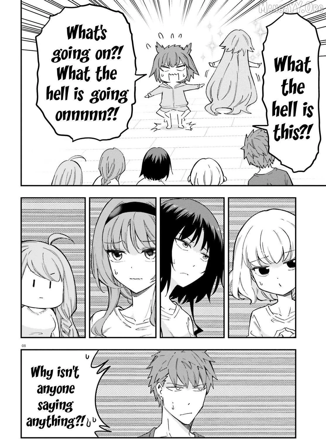 Read D-Frag! chapter 174 image 5 on Lezhin