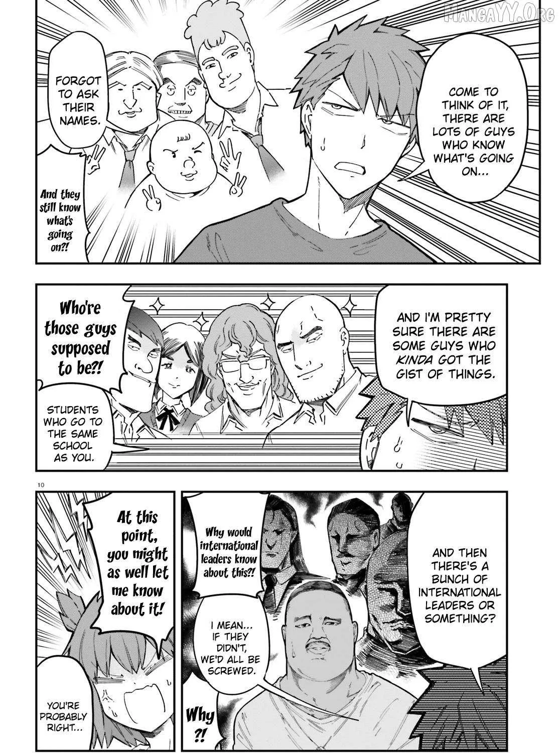 Read D-Frag! chapter 174 image 9 on Lezhin