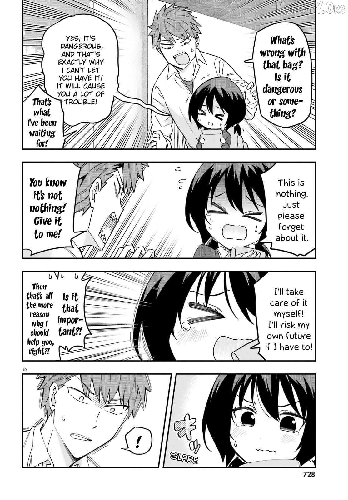 Read D-Frag! chapter 175 image 10 on Lezhin