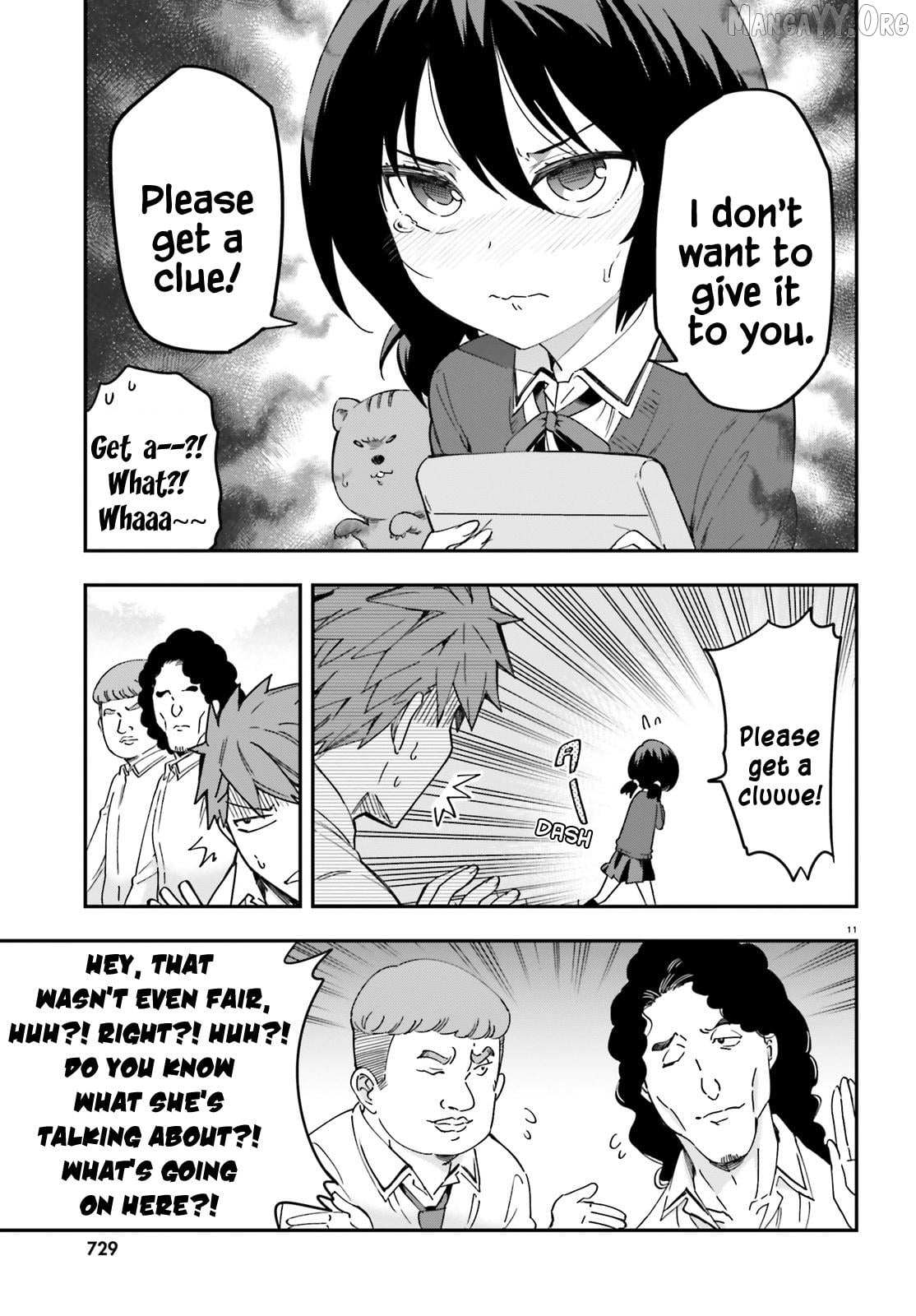 Read D-Frag! chapter 175 image 11 on Lezhin
