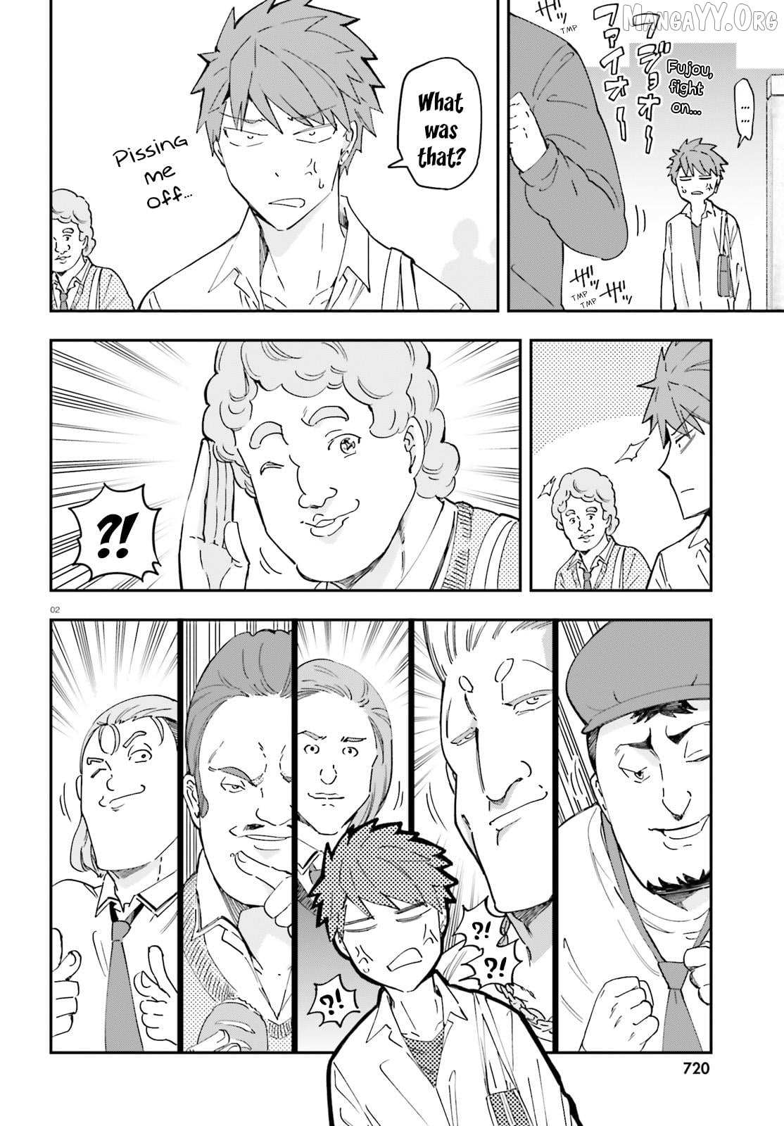Read D-Frag! chapter 175 image 2 on Lezhin