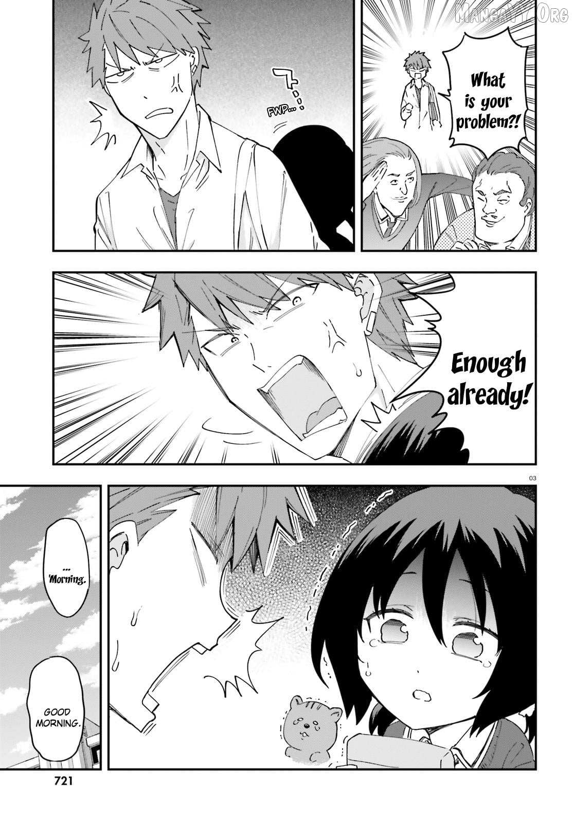 Read D-Frag! chapter 175 image 3 on Lezhin