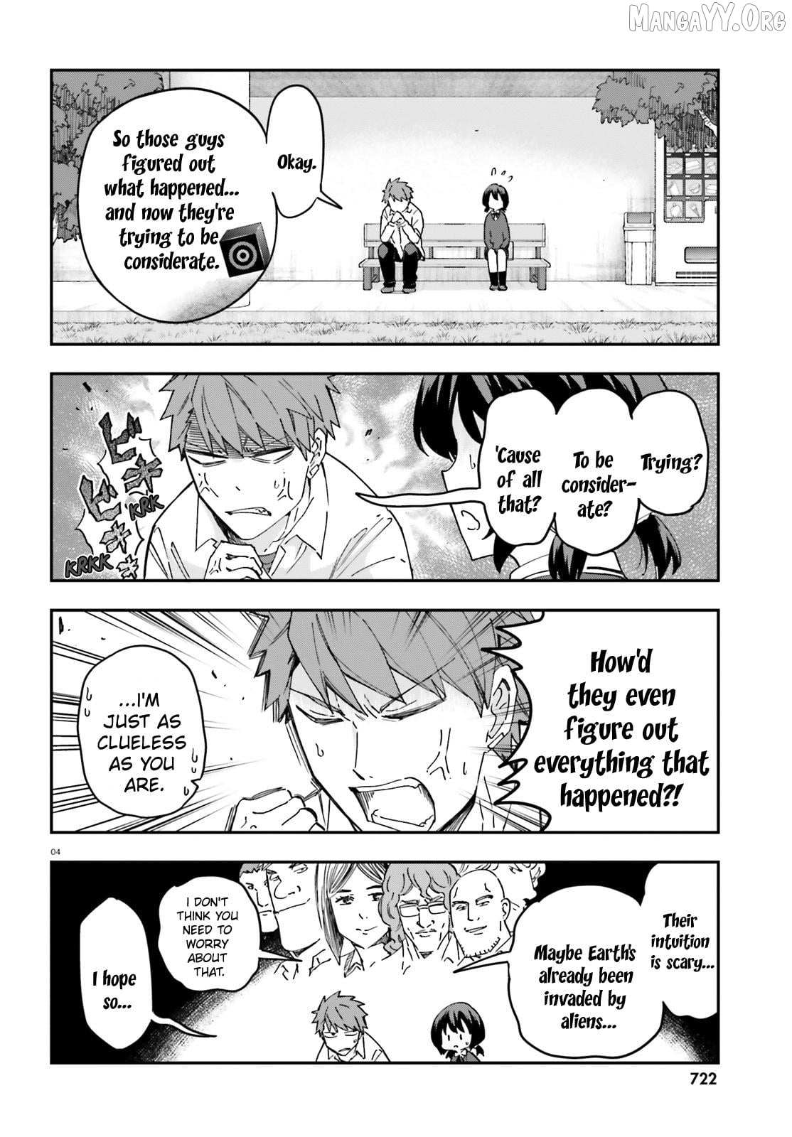 Read D-Frag! chapter 175 image 4 on Lezhin