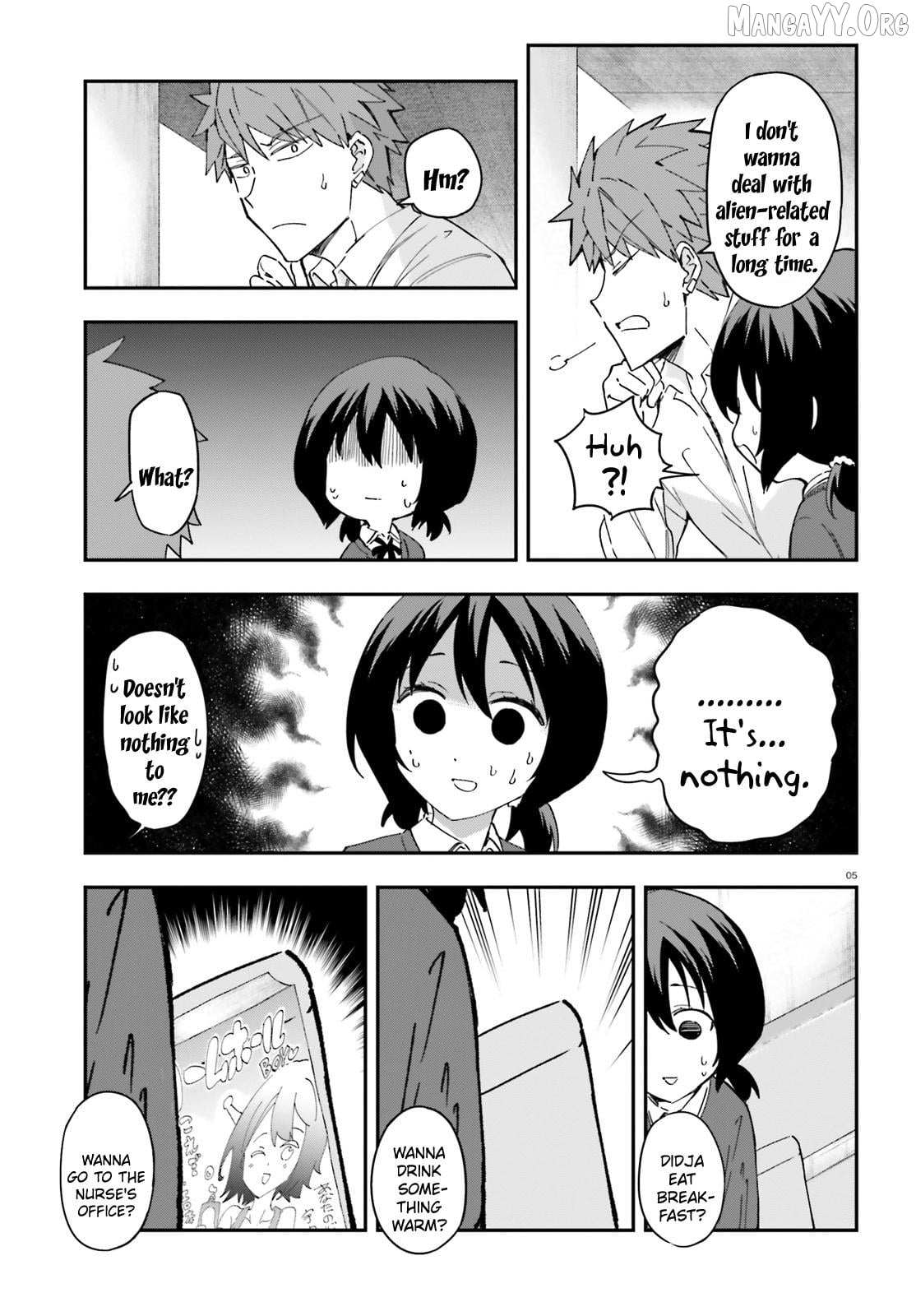 Read D-Frag! chapter 175 image 5 on Lezhin