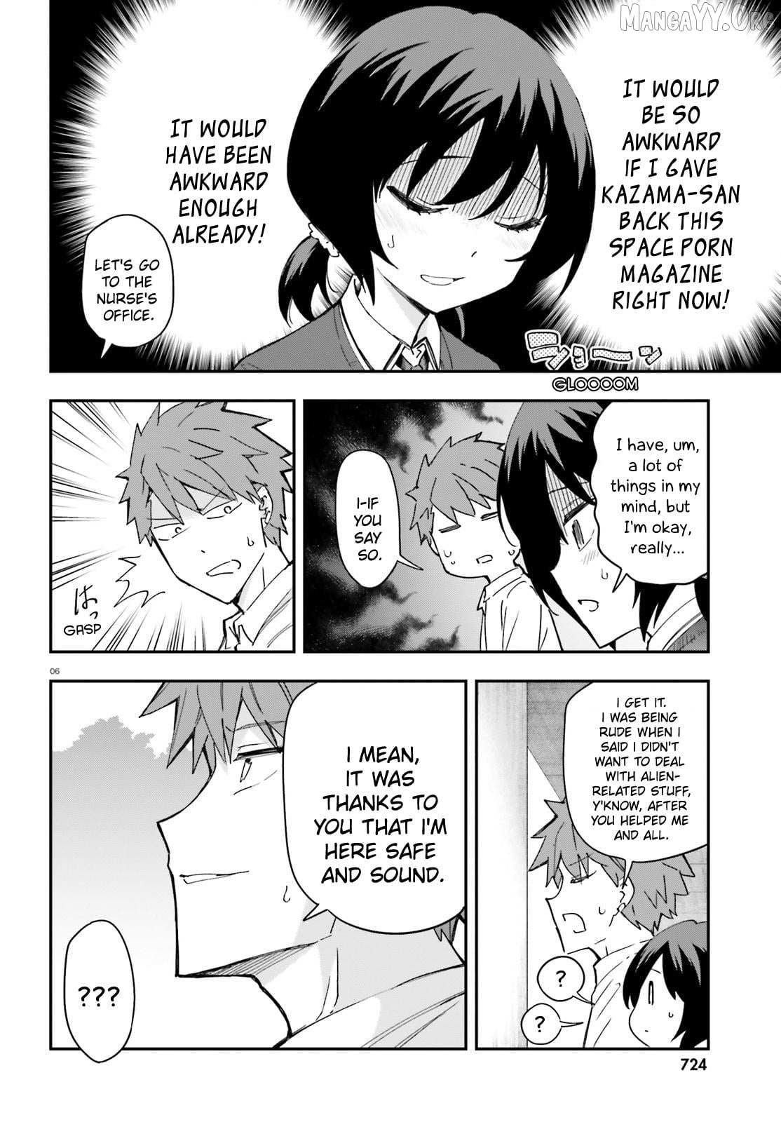 Read D-Frag! chapter 175 image 6 on Lezhin