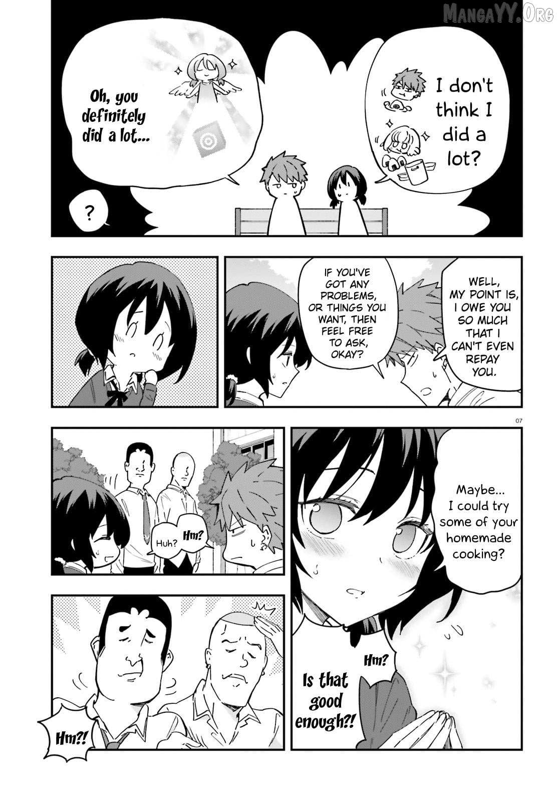 Read D-Frag! chapter 175 image 7 on Lezhin