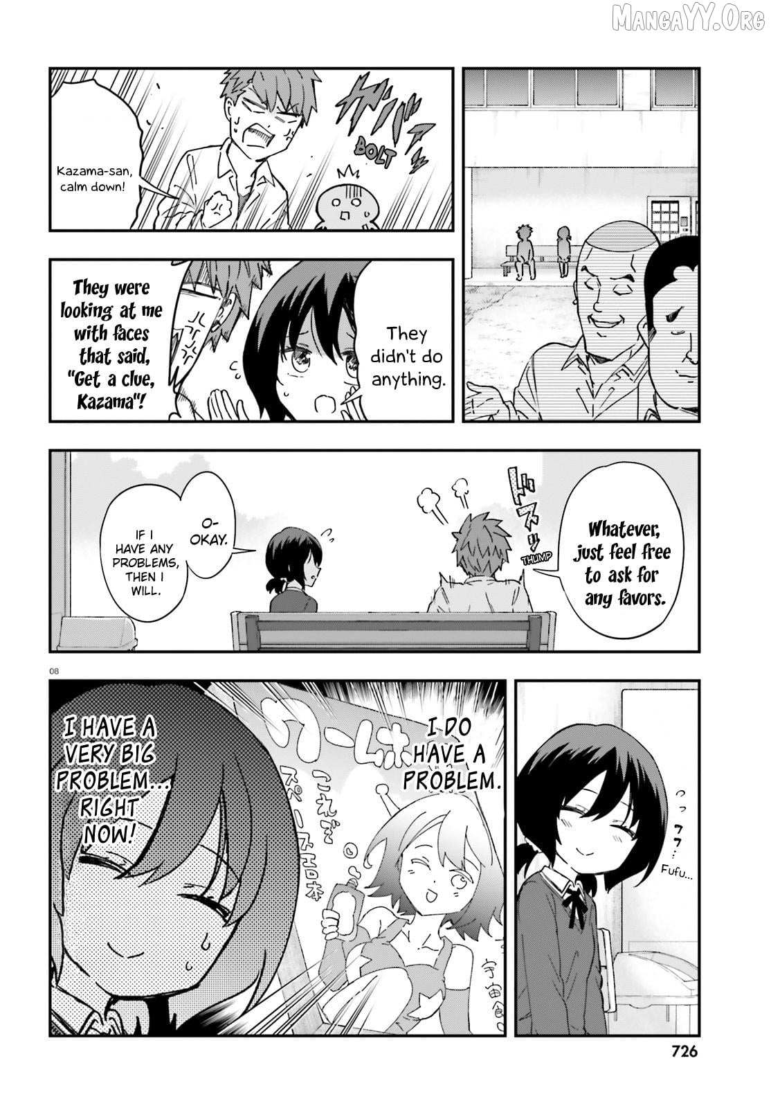 Read D-Frag! chapter 175 image 8 on Lezhin