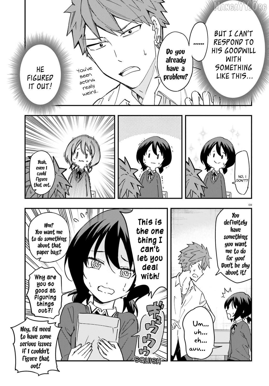 Read D-Frag! chapter 175 image 9 on Lezhin