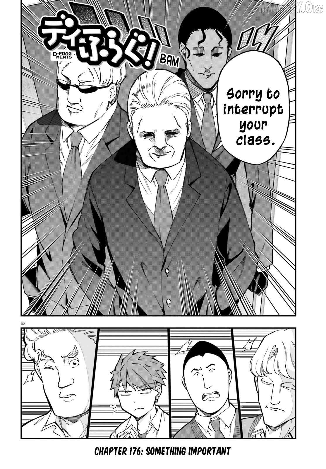 Read D-Frag! chapter 176 image 2 on Lezhin