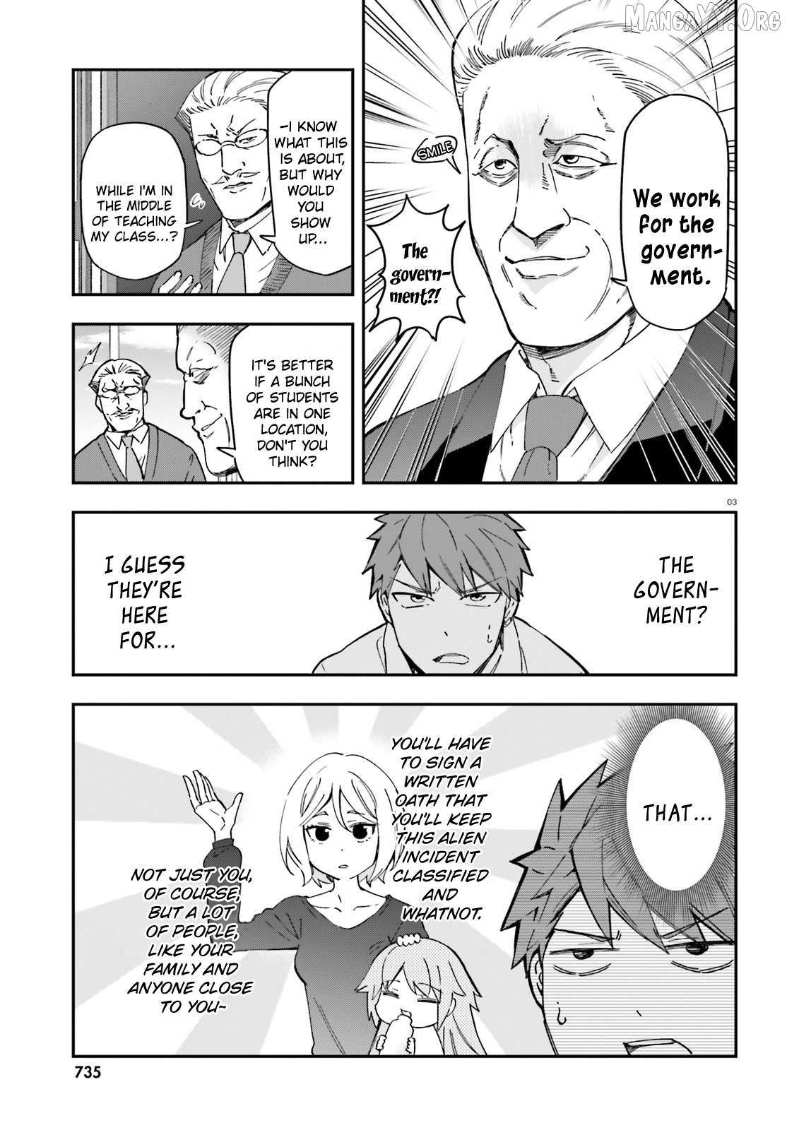 Read D-Frag! chapter 176 image 3 on Lezhin