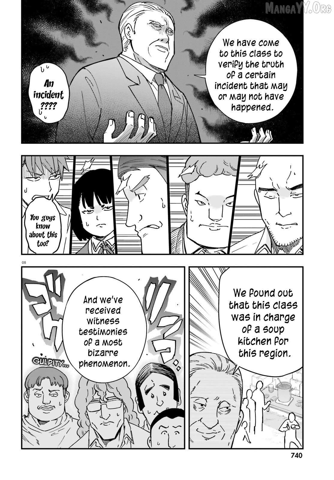 Read D-Frag! chapter 176 image 8 on Lezhin