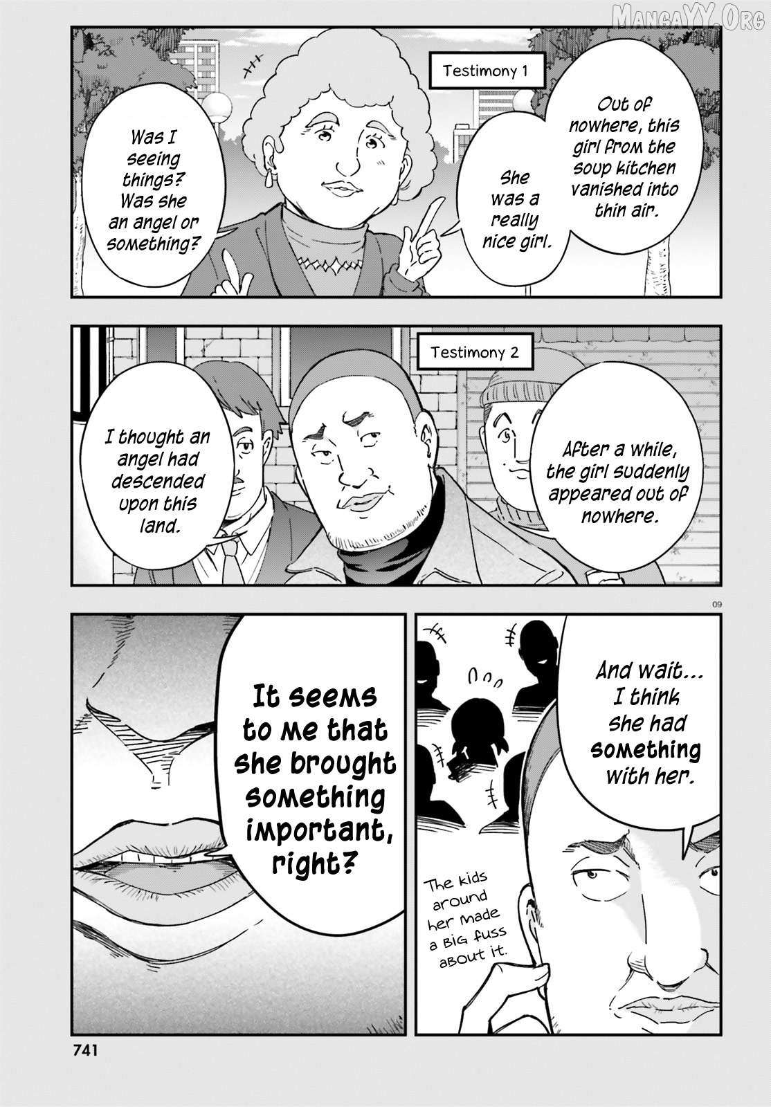 Read D-Frag! chapter 176 image 9 on Lezhin