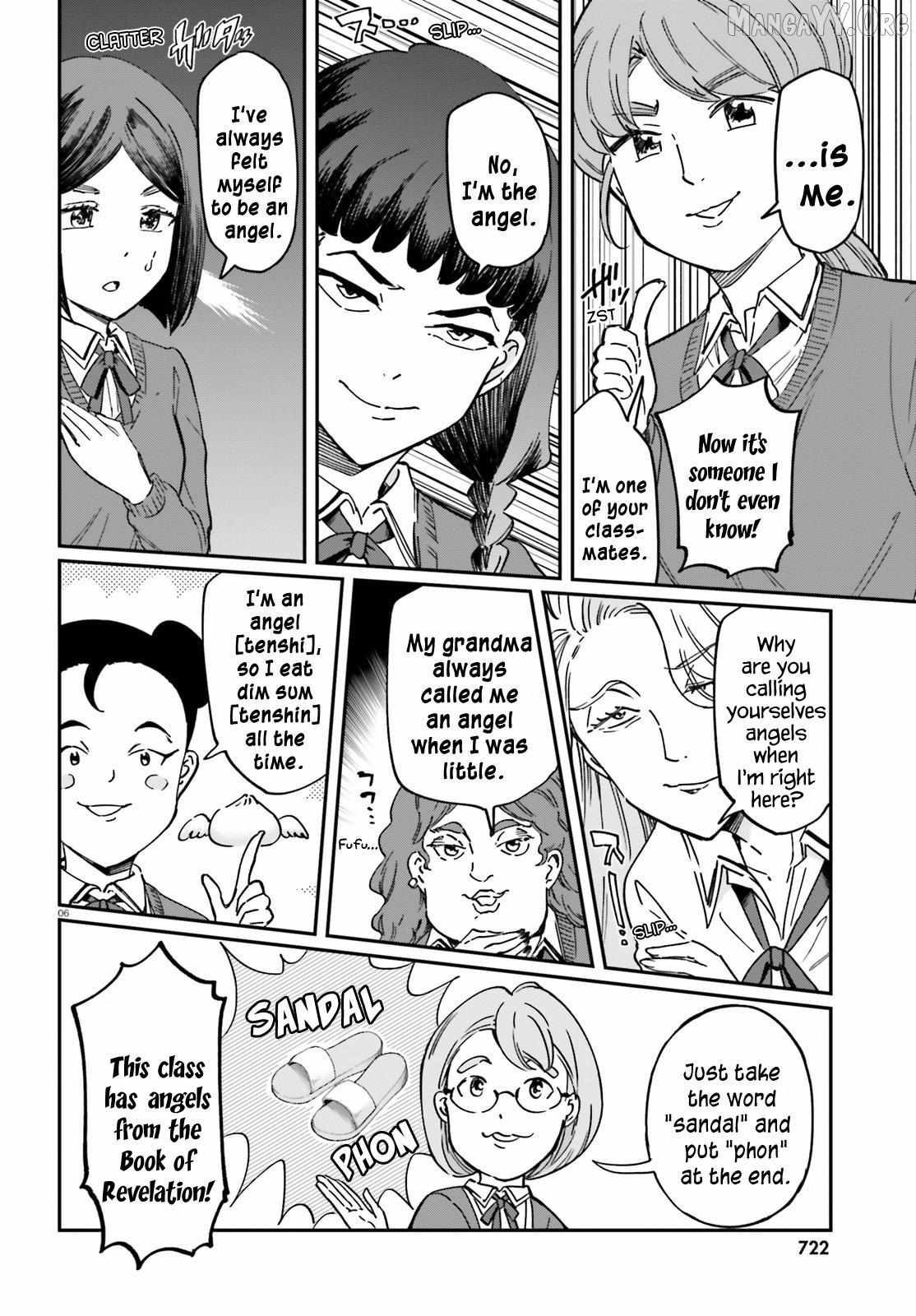 Read D-Frag! chapter 177 image 6 on Lezhin