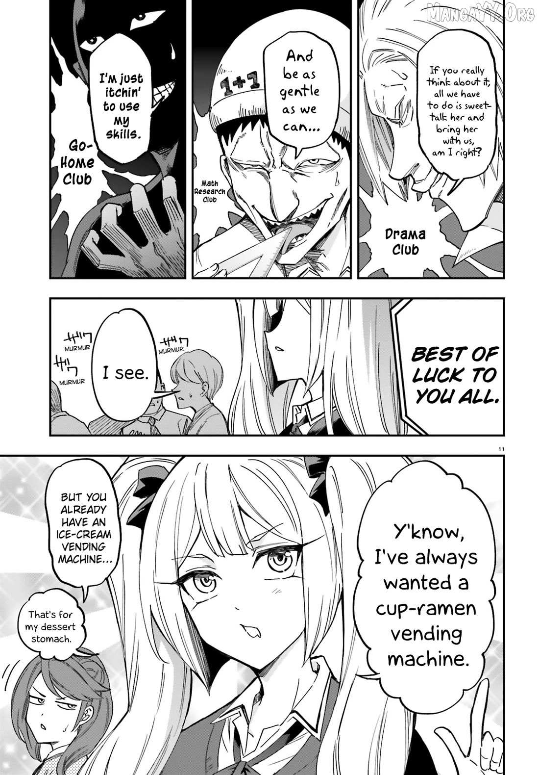 Read D-Frag! chapter 178 image 10 on Lezhin