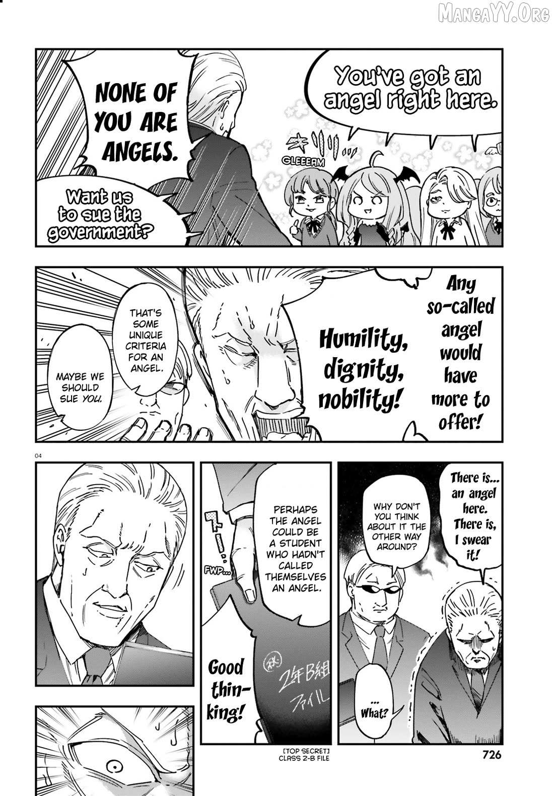 Read D-Frag! chapter 178 image 3 on Lezhin