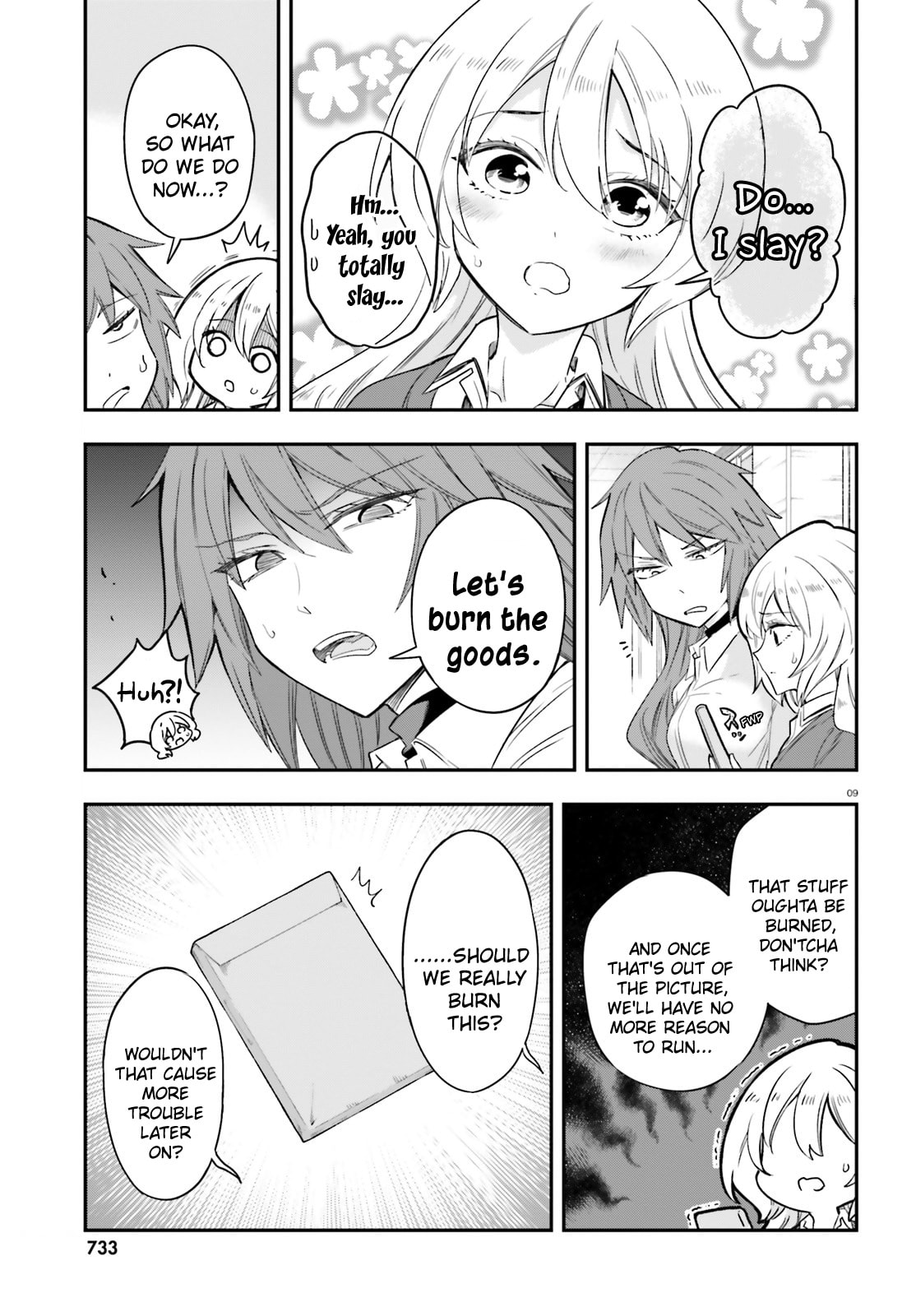 Read D-Frag! chapter 179 image 8 on Lezhin