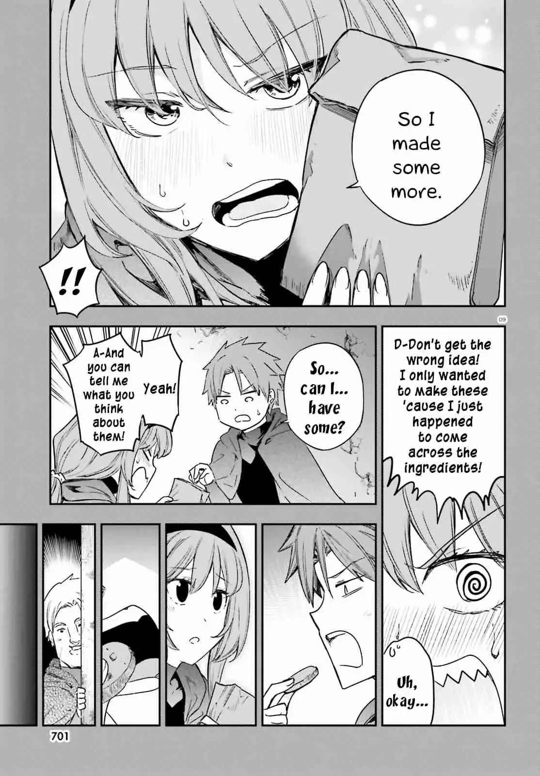 Read D-Frag! chapter 180 image 10 on Lezhin