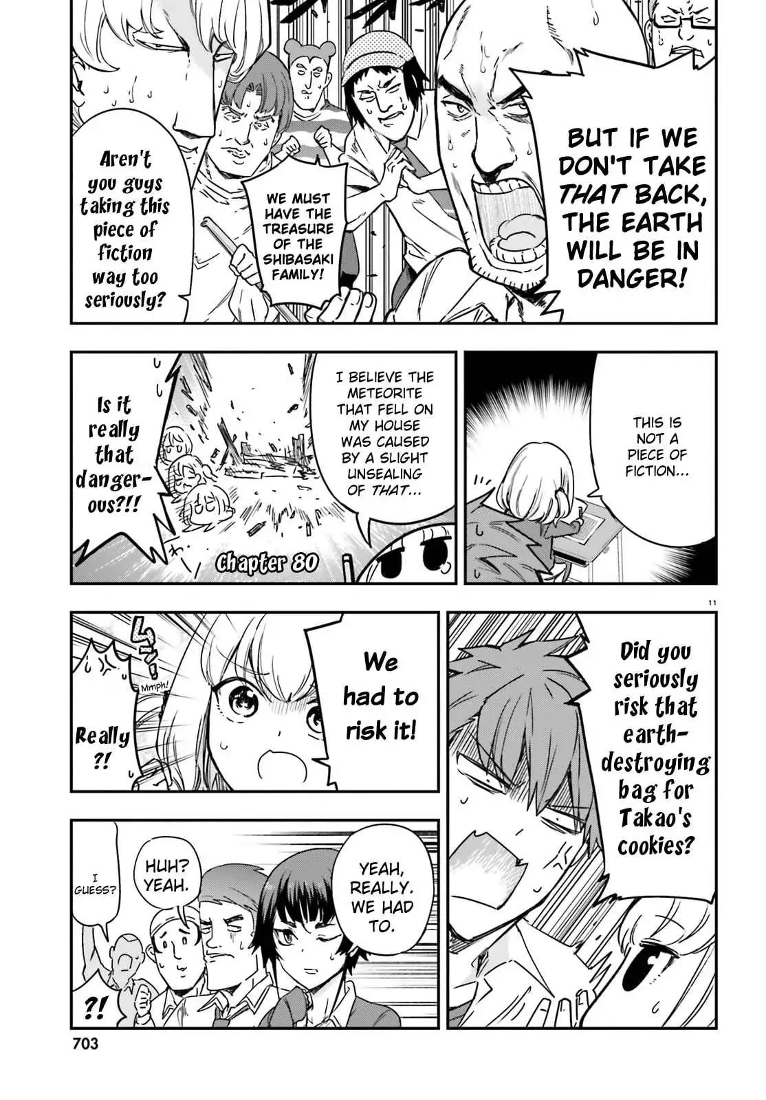 Read D-Frag! chapter 180 image 12 on Lezhin
