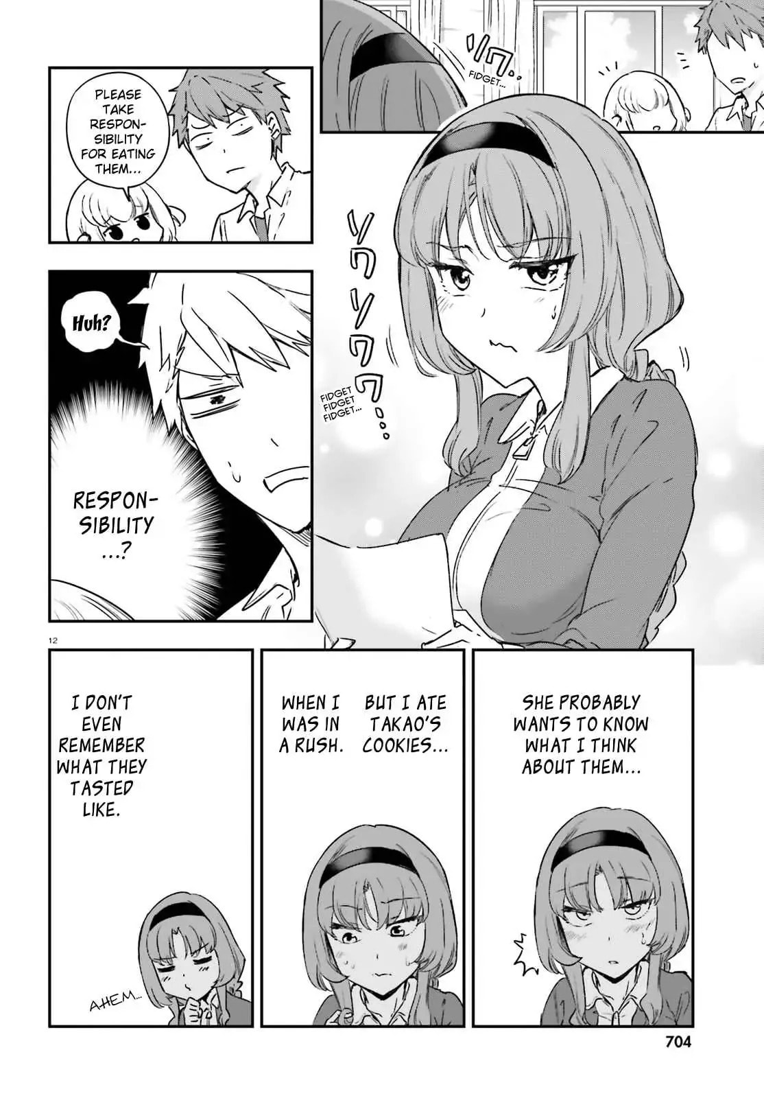 Read D-Frag! chapter 180 image 13 on Lezhin