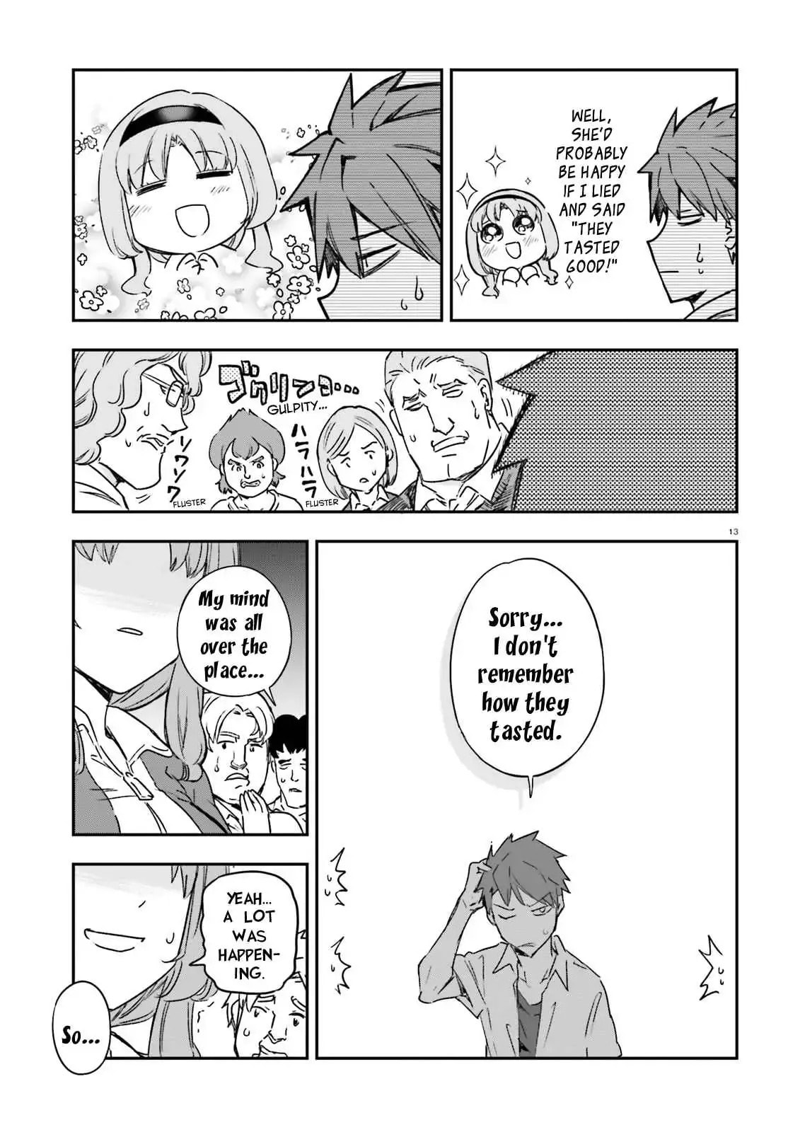Read D-Frag! chapter 180 image 14 on Lezhin