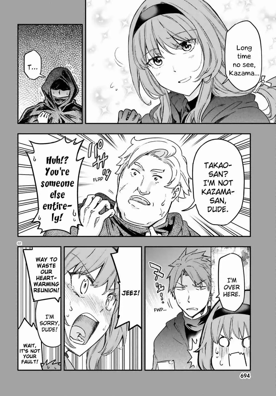 Read D-Frag! chapter 180 image 3 on Lezhin