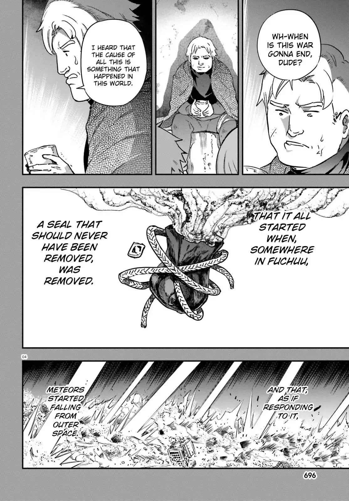 Read D-Frag! chapter 180 image 5 on Lezhin