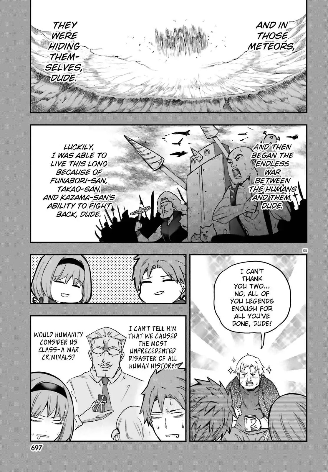 Read D-Frag! chapter 180 image 6 on Lezhin