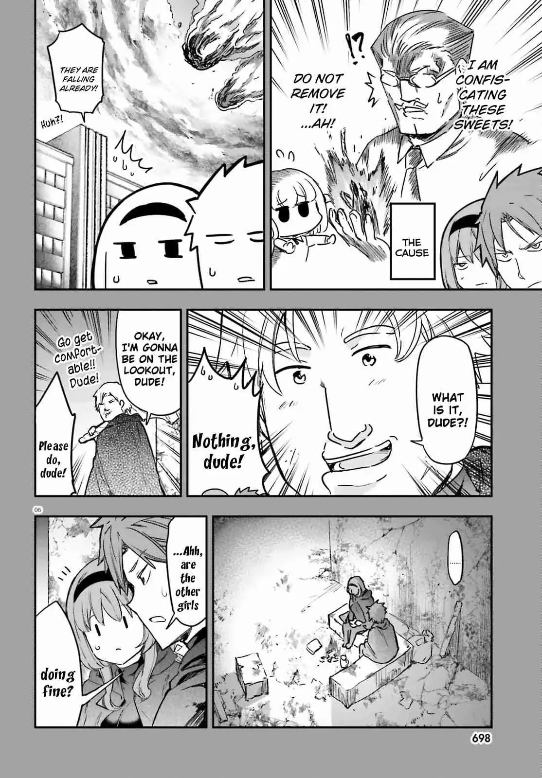 Read D-Frag! chapter 180 image 7 on Lezhin