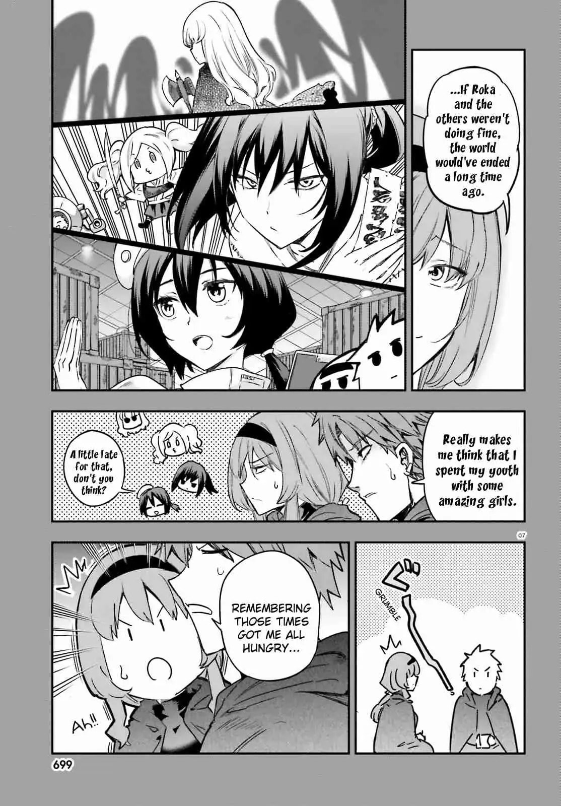 Read D-Frag! chapter 180 image 8 on Lezhin
