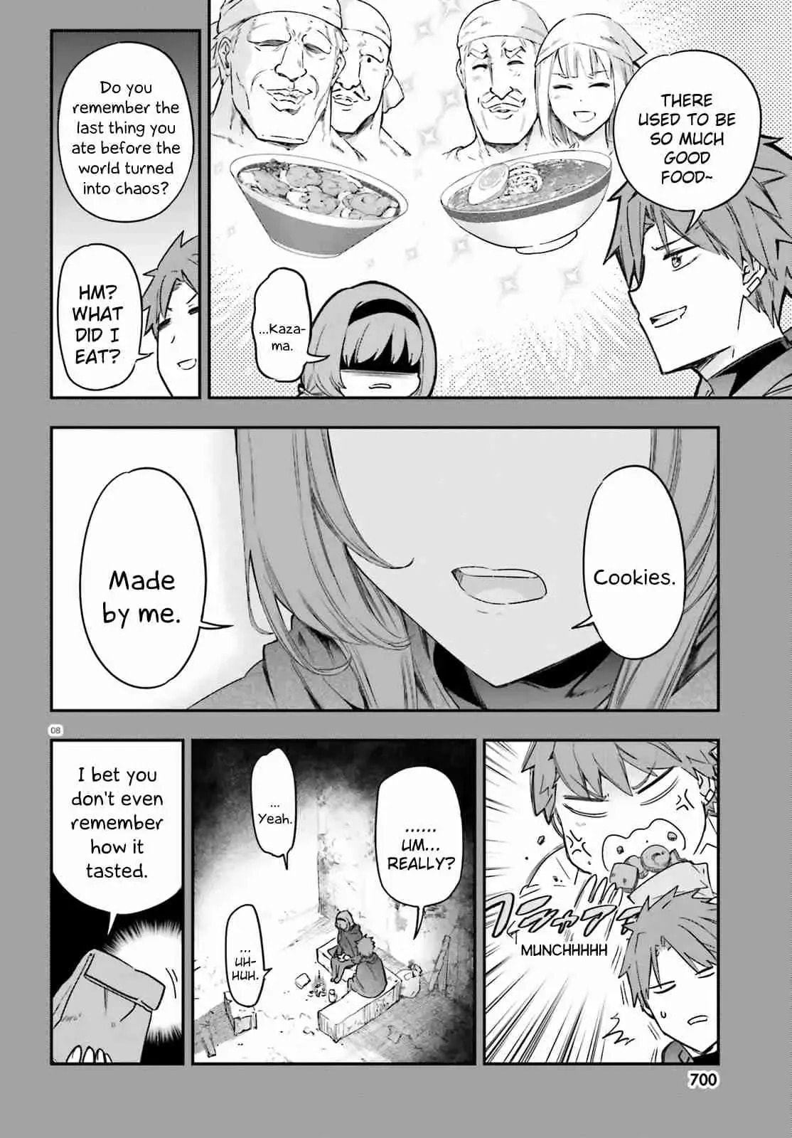 Read D-Frag! chapter 180 image 9 on Lezhin