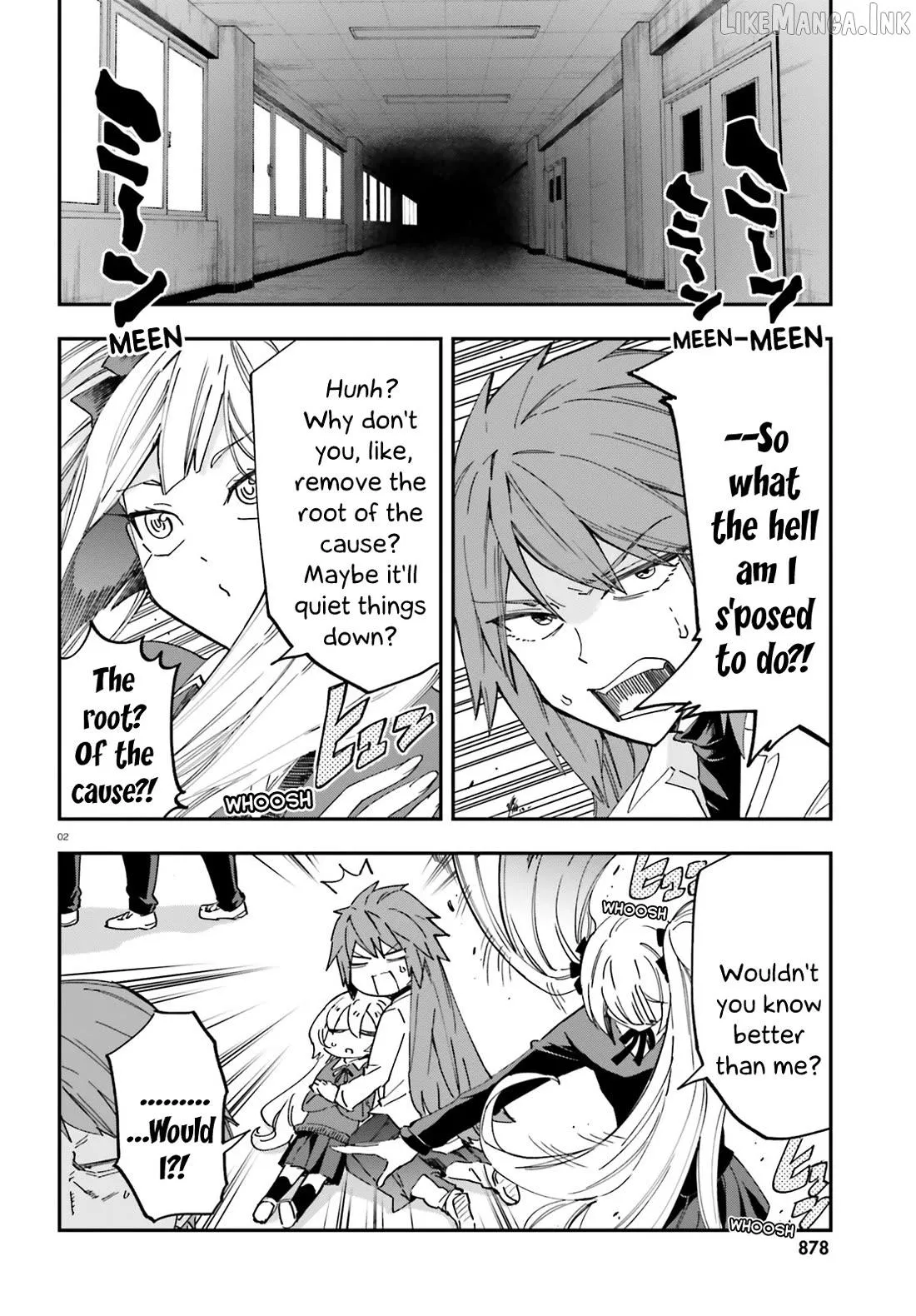 Read D-Frag! chapter 181 image 1 on Lezhin