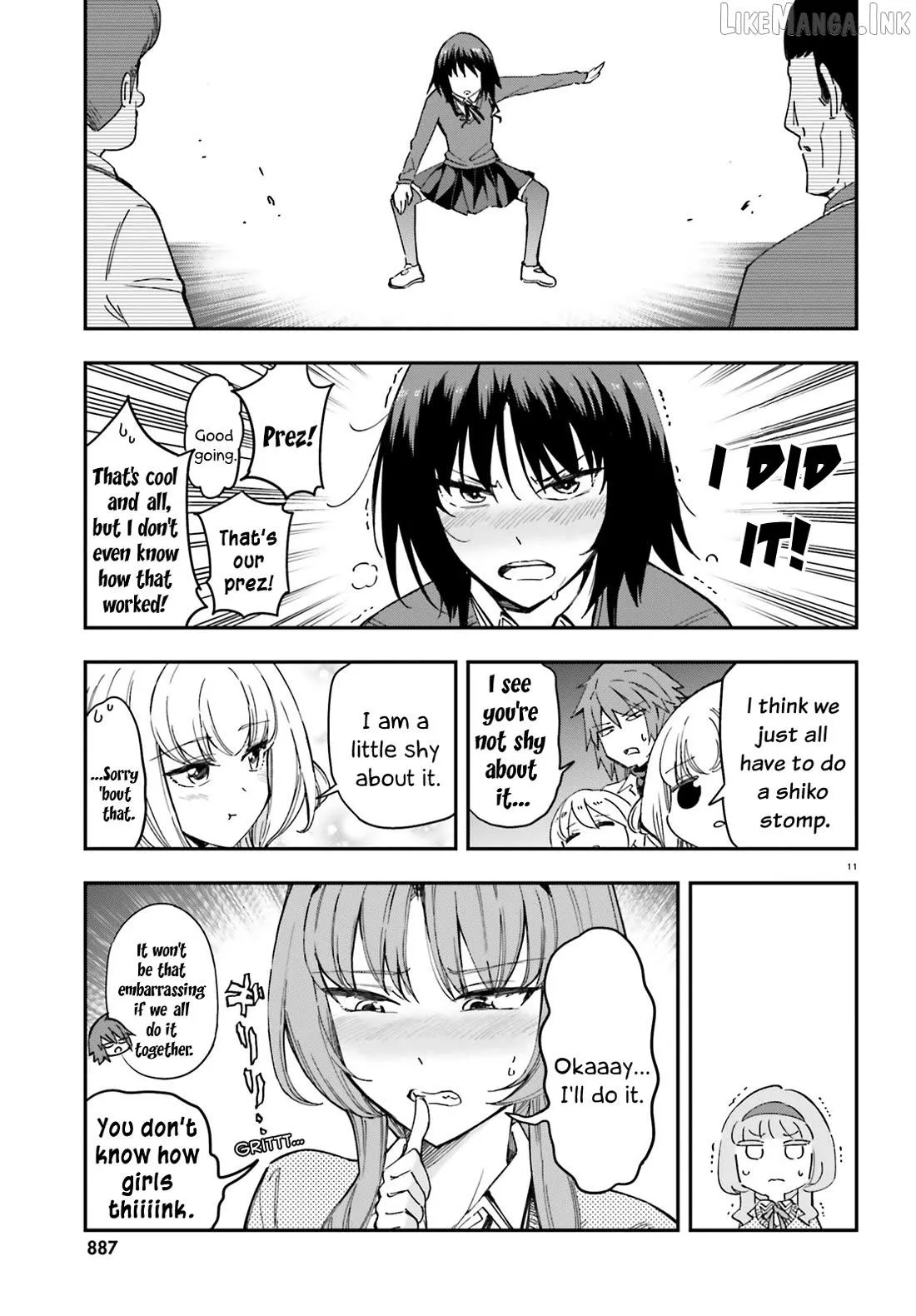 Read D-Frag! chapter 181 image 10 on Lezhin