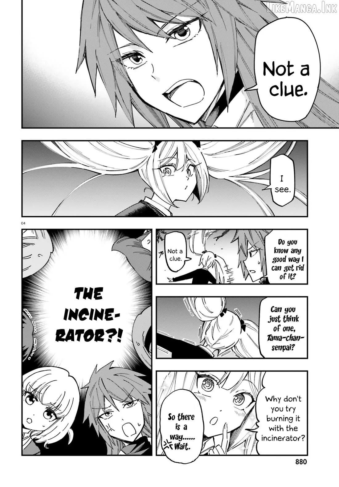 Read D-Frag! chapter 181 image 3 on Lezhin