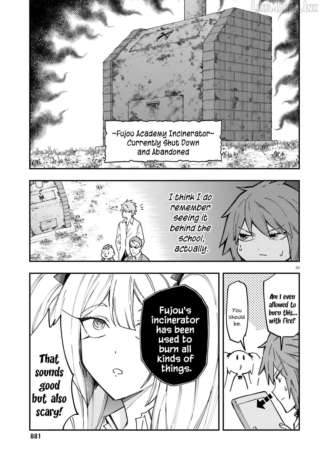 Read D-Frag! chapter 181 image 4 on Lezhin