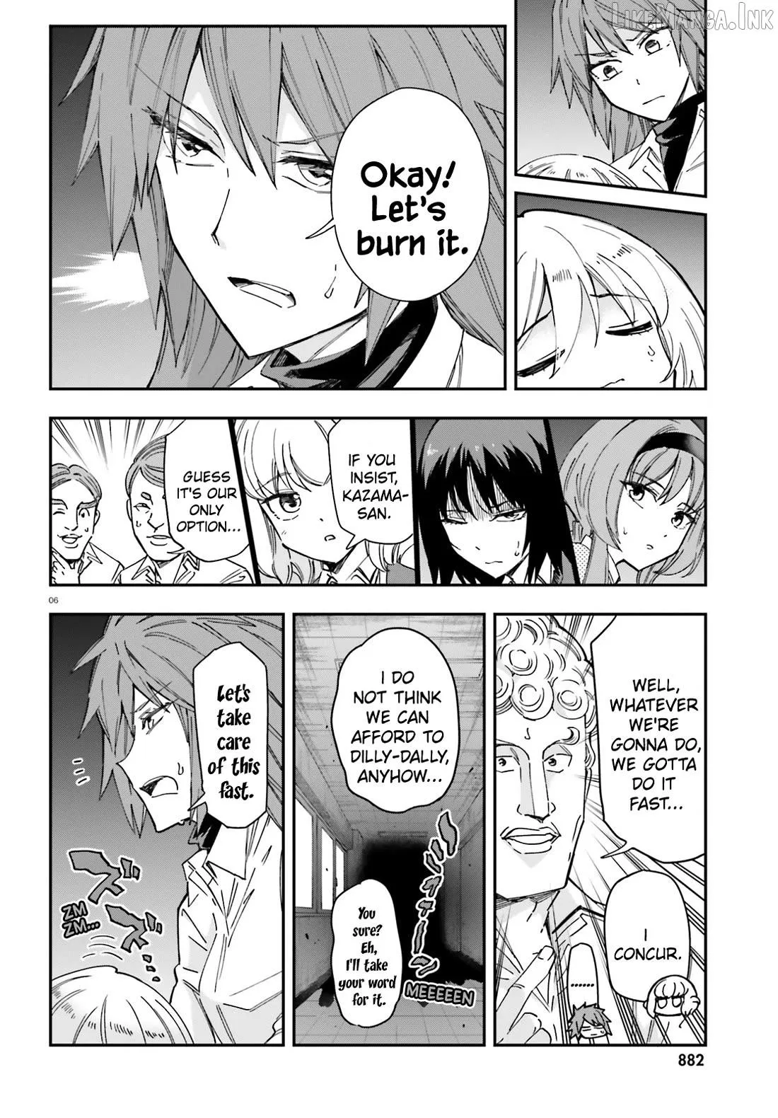 Read D-Frag! chapter 181 image 5 on Lezhin