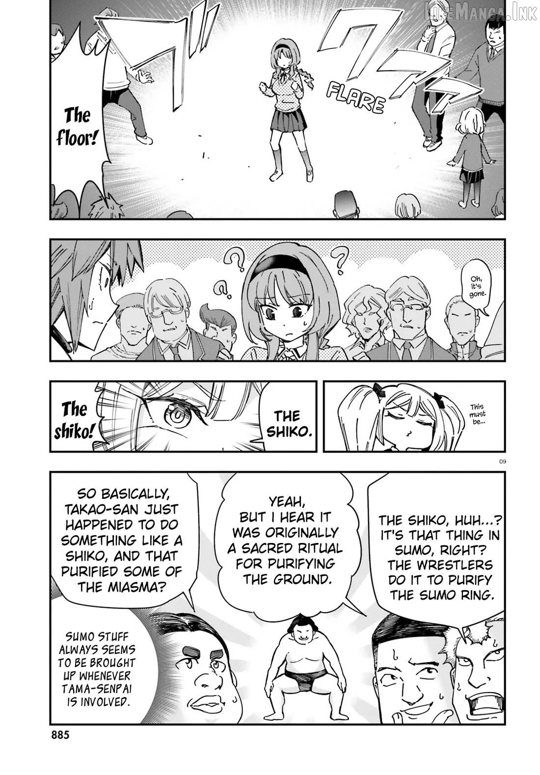 Read D-Frag! chapter 181 image 8 on Lezhin