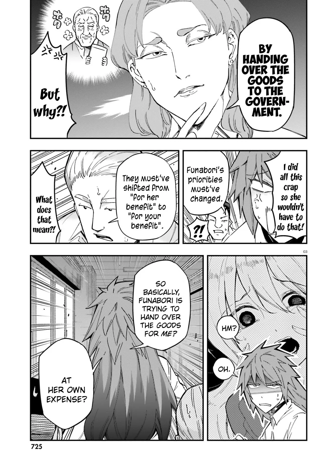 Read D-Frag! chapter 182 image 2 on Lezhin