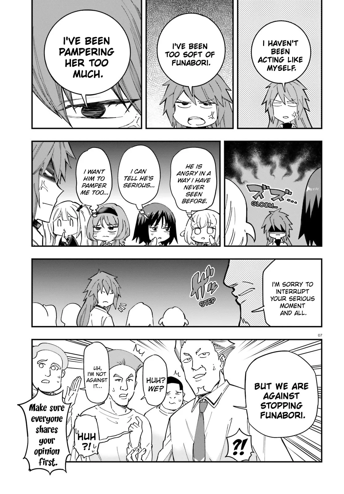 Read D-Frag! chapter 182 image 6 on Lezhin