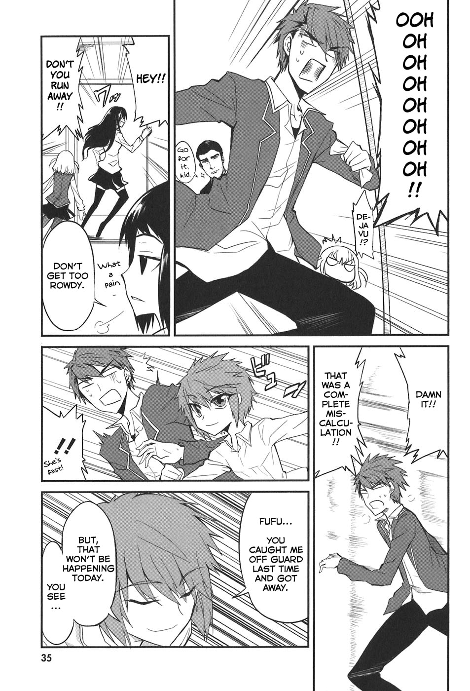 Read D-Frag! chapter 2.1 image 11 on Lezhin