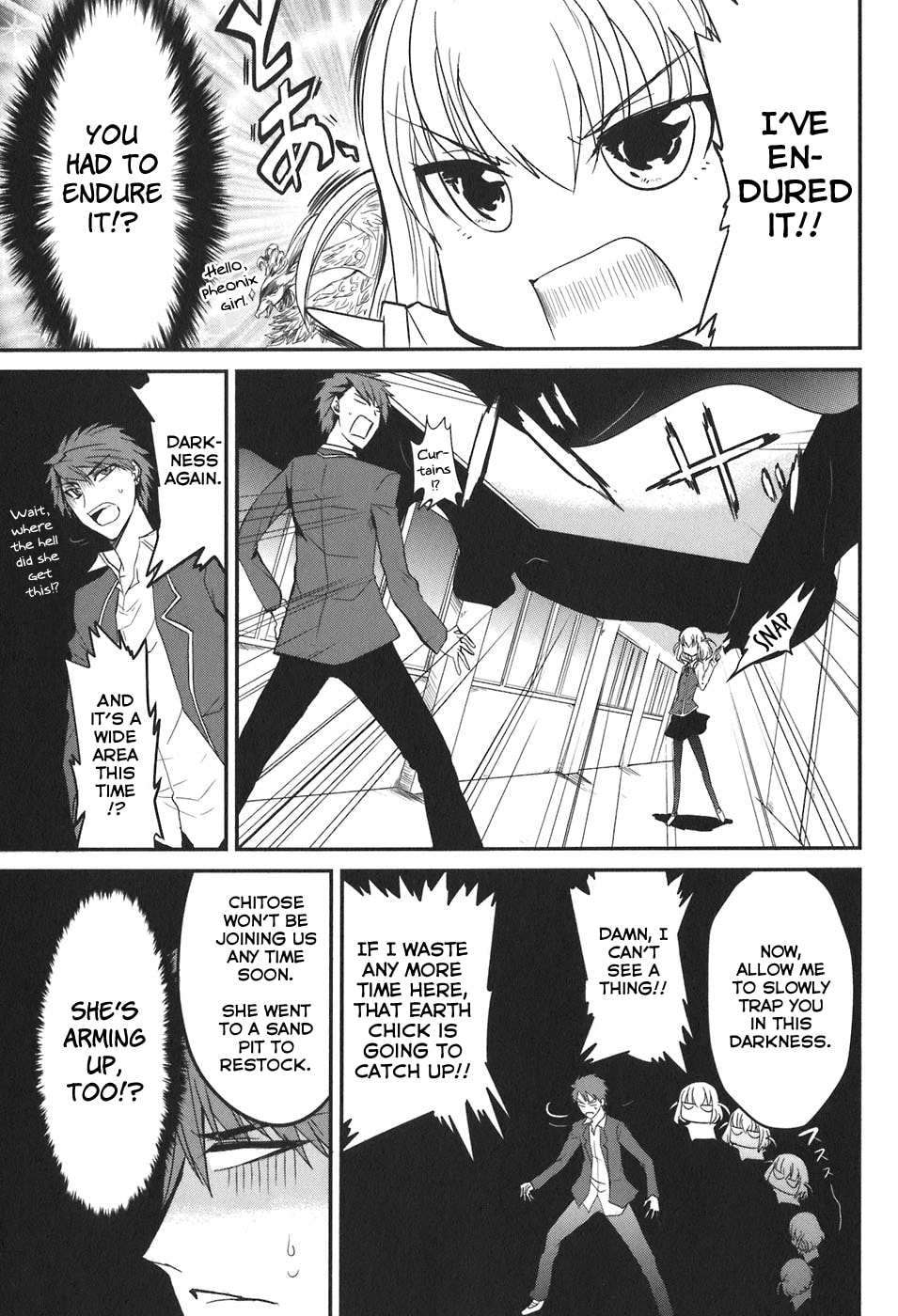 Read D-Frag! chapter 2.1 image 15 on Lezhin