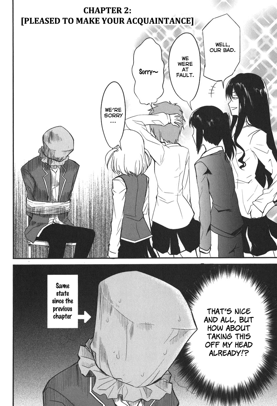 Read D-Frag! chapter 2.1 image 4 on Lezhin